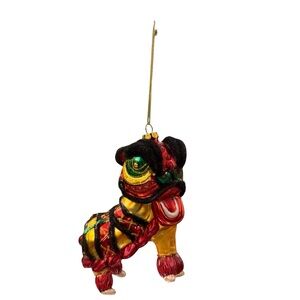 Festive Chinese Lion/Dragon Ornament